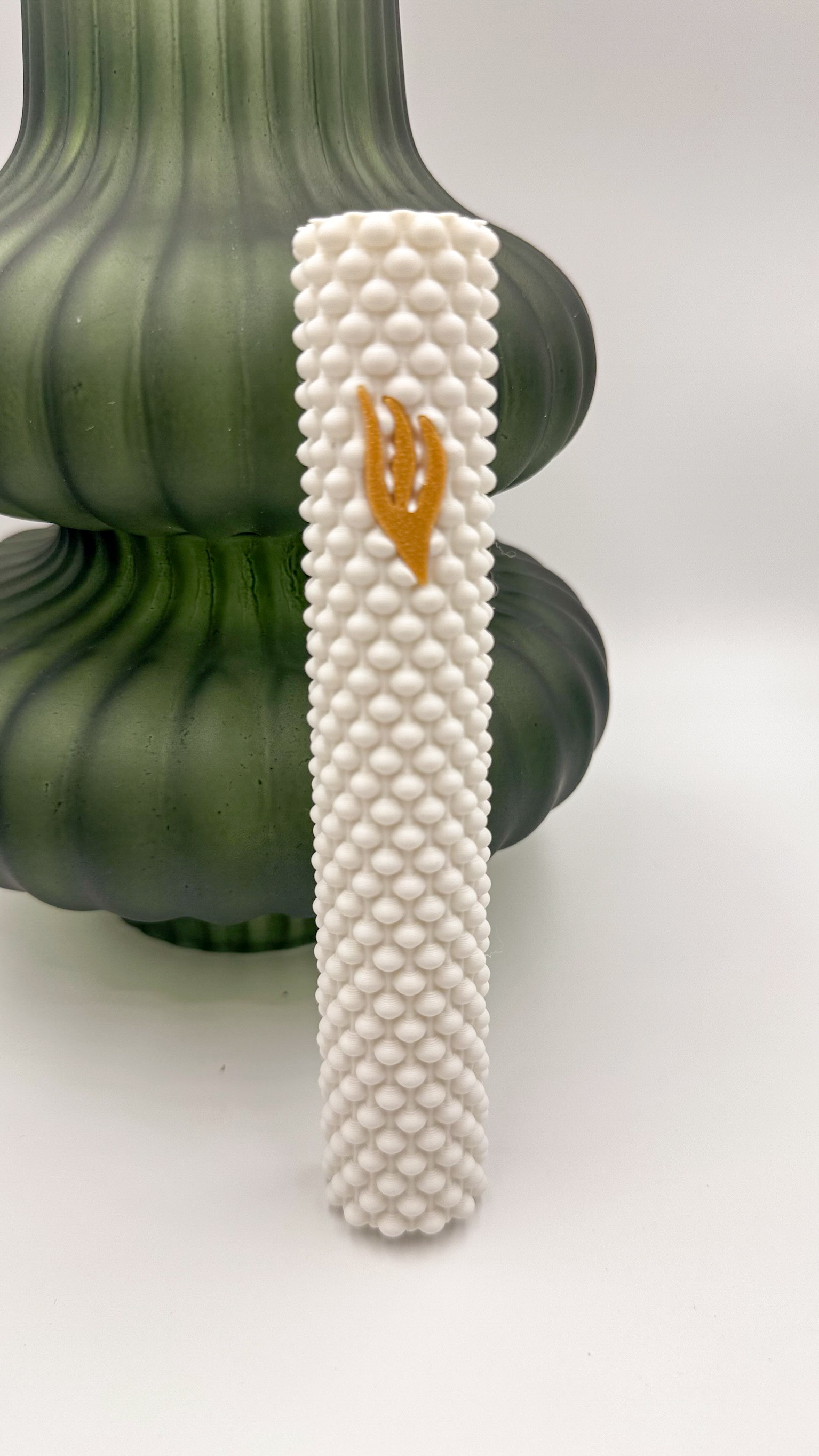 Pearl Mesh Mezuza